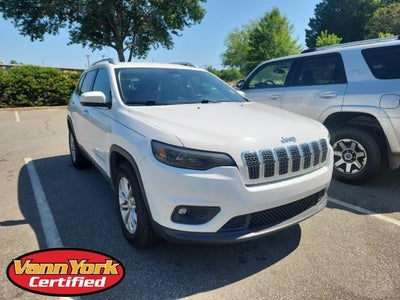 2019 Jeep Cherokee Latitude