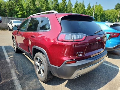 2021 Jeep Cherokee Limited