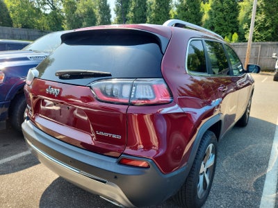 2021 Jeep Cherokee Limited