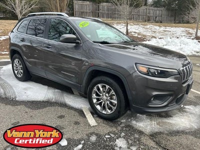 2019 Jeep Cherokee Latitude Plus