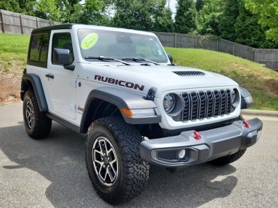2026 Jeep Wrangler Rubicon
