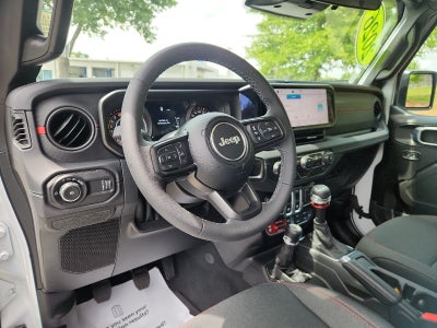 2026 Jeep Wrangler 2–DOOR RUBICON 4X4