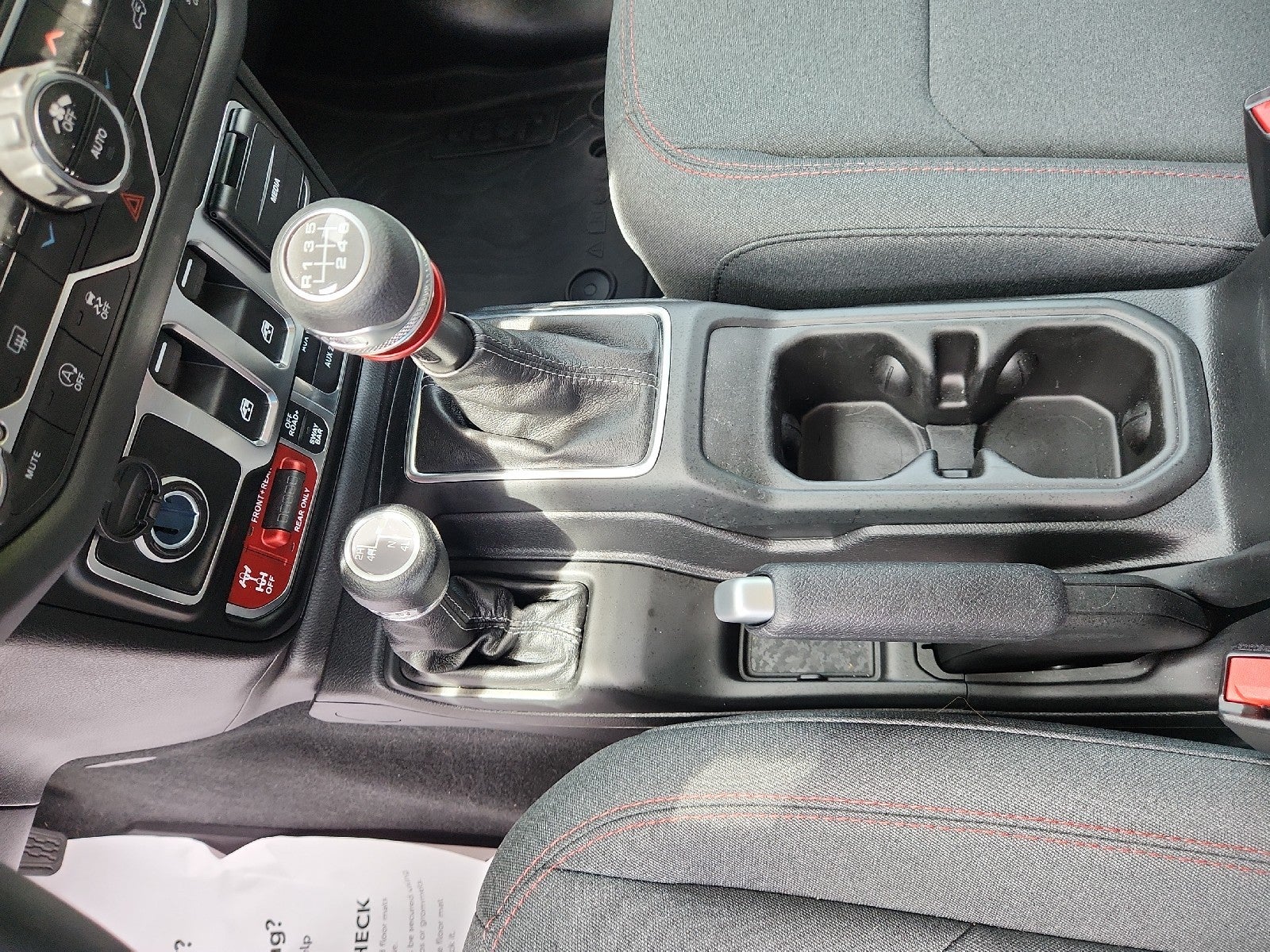 2026 Jeep Wrangler 2–DOOR RUBICON 4X4