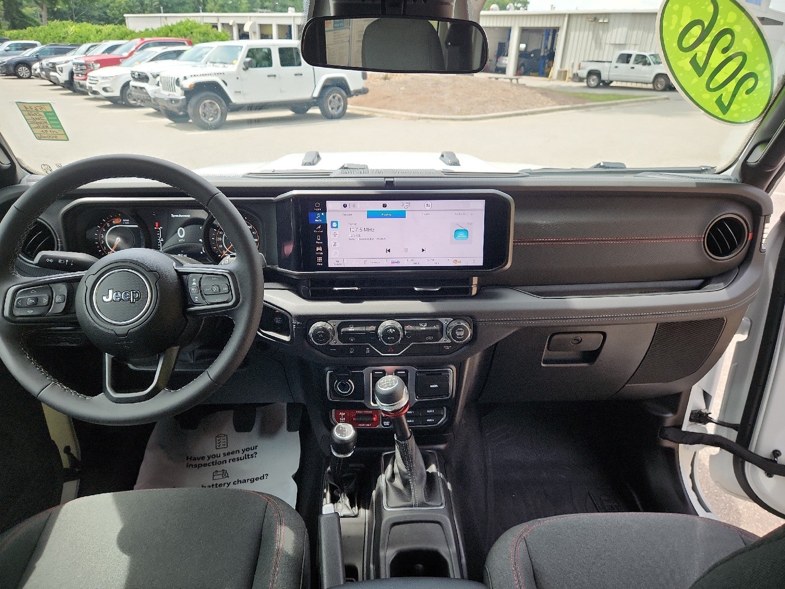 2026 Jeep Wrangler 2–DOOR RUBICON 4X4