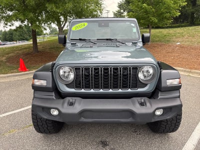 2024 Jeep Wrangler Sport