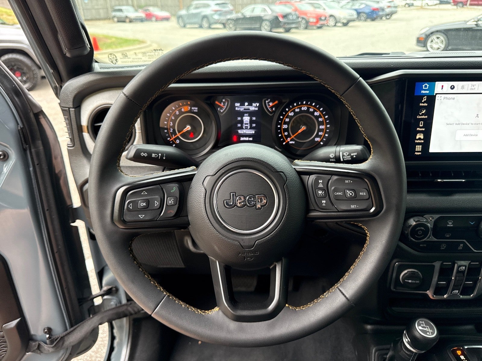 2024 Jeep Wrangler Sport