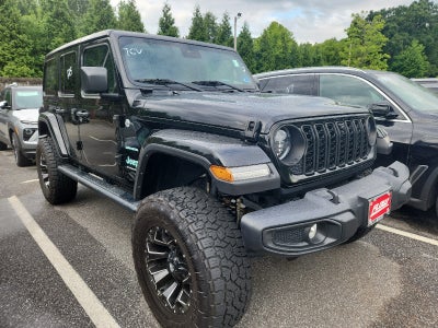 2024 Jeep Wrangler Sahara