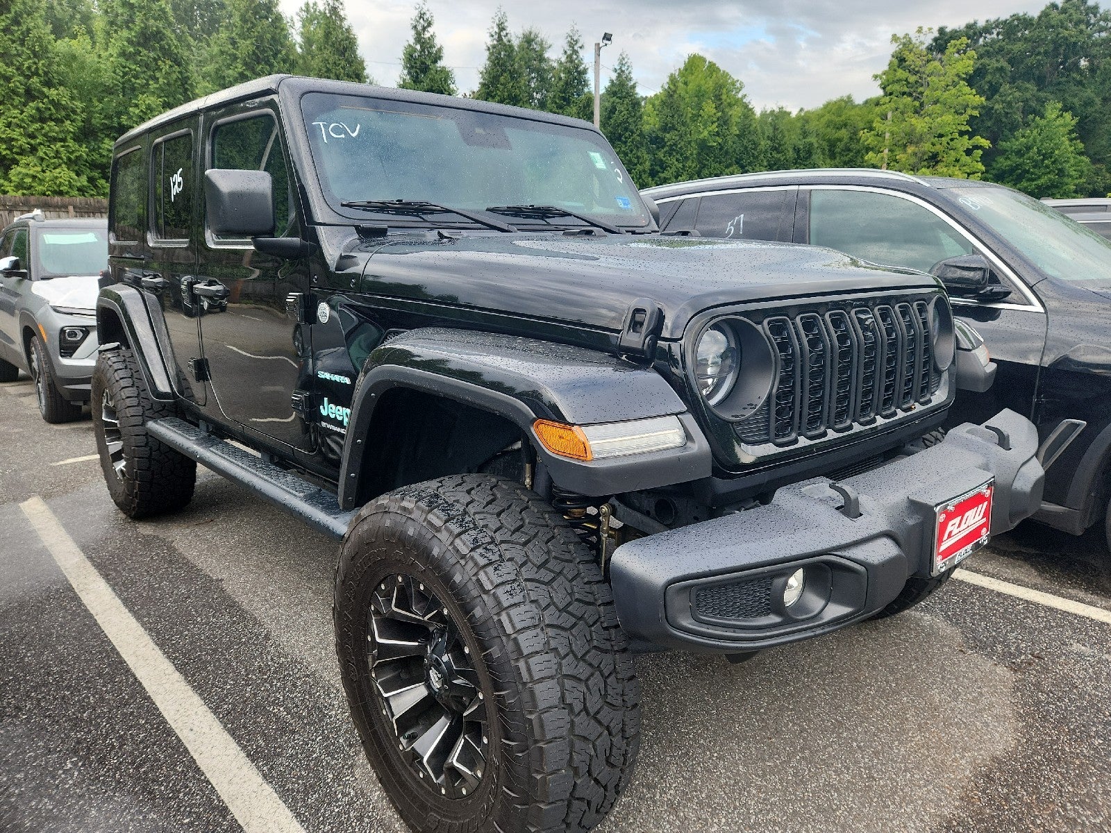 2024 Jeep Wrangler Sahara