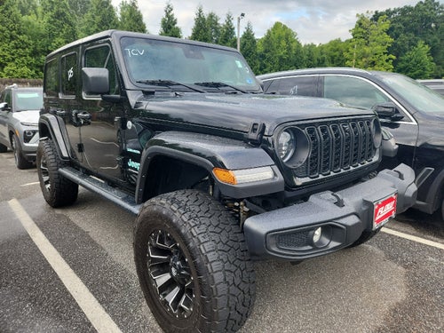2024 Jeep Wrangler Sahara