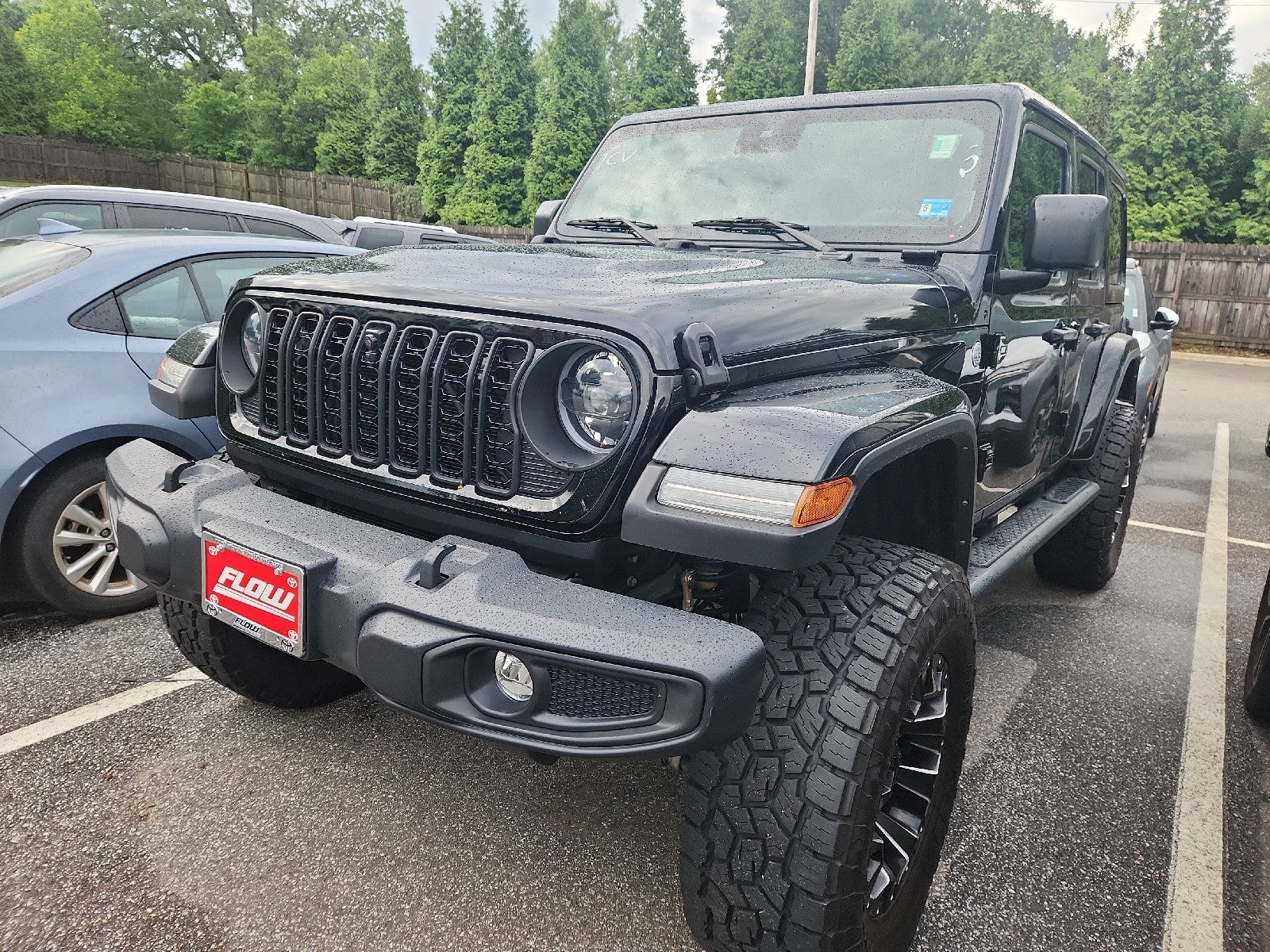 2024 Jeep Wrangler Sahara