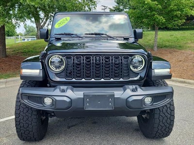 2024 Jeep Wrangler Sahara