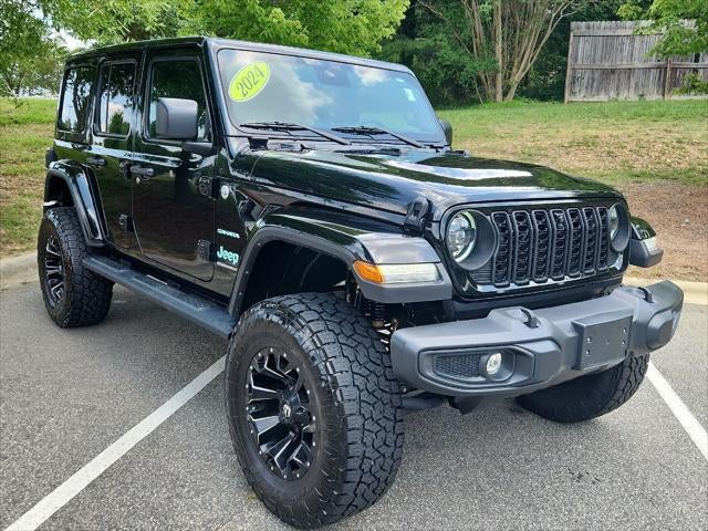 2024 Jeep Wrangler Sahara