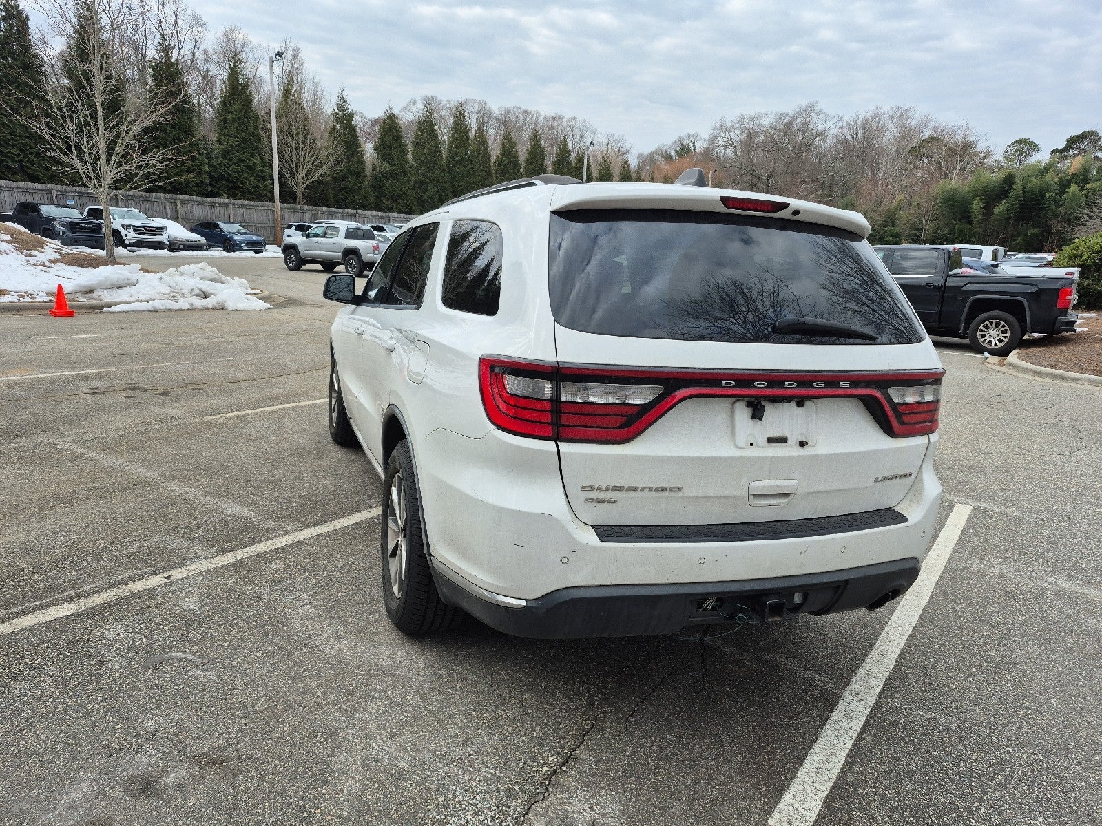 2014 Dodge Durango Limited