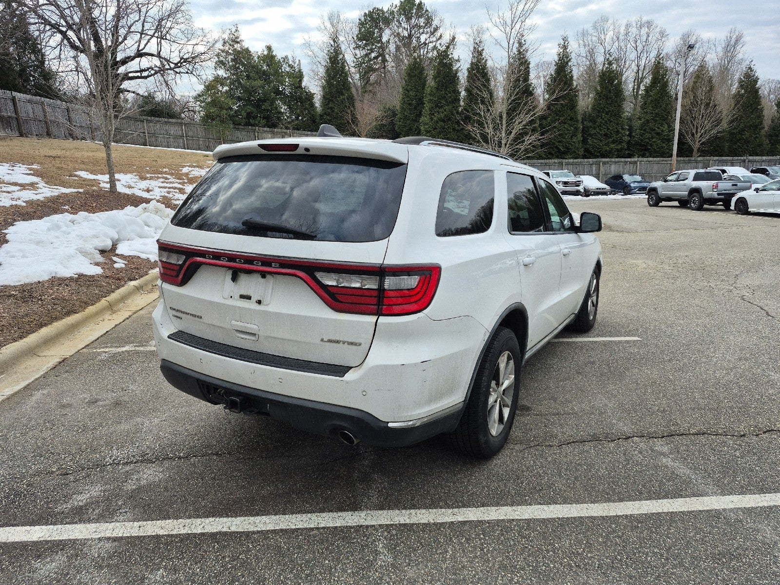 2014 Dodge Durango Limited