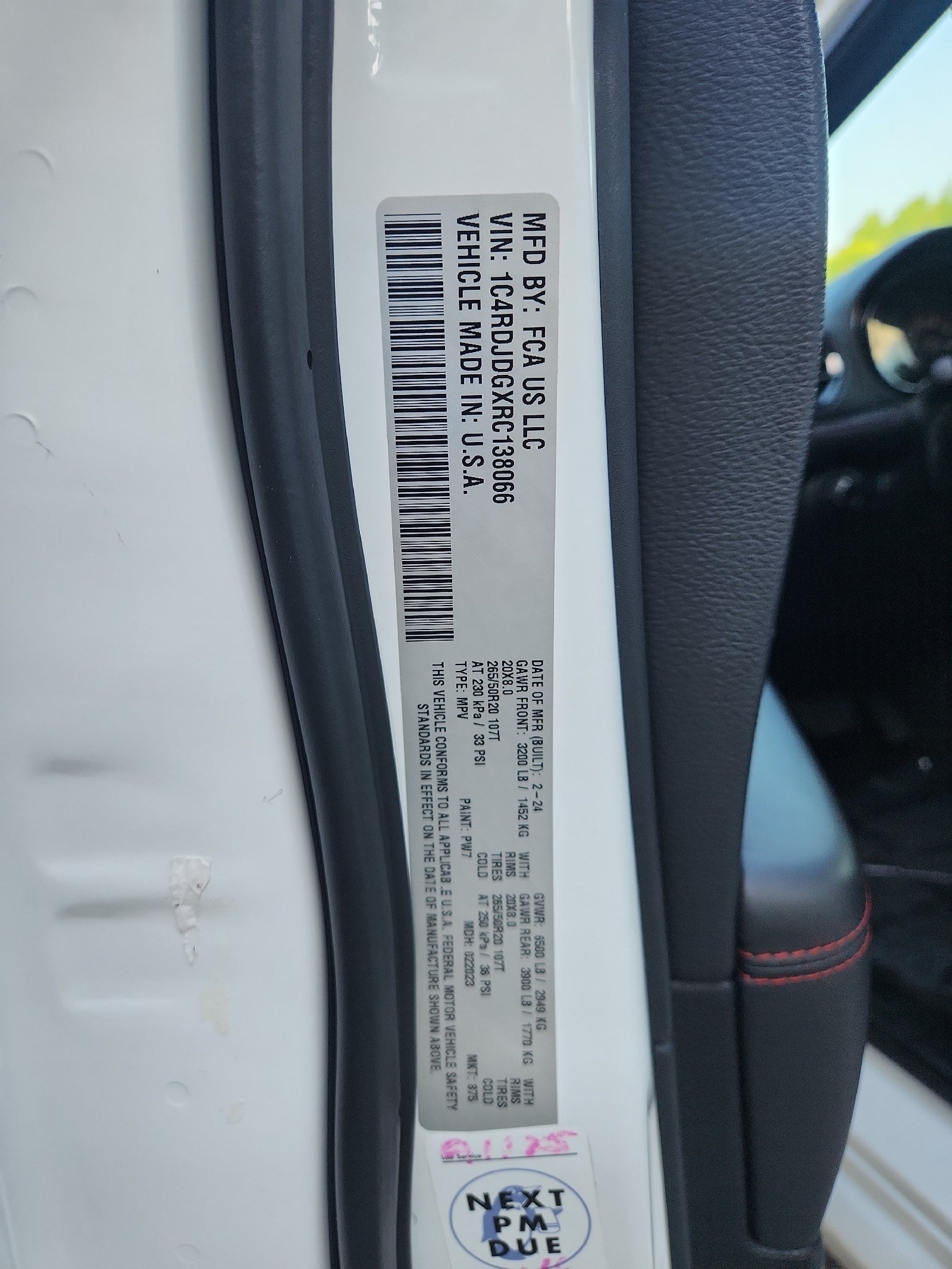 2024 Dodge Durango GT Plus