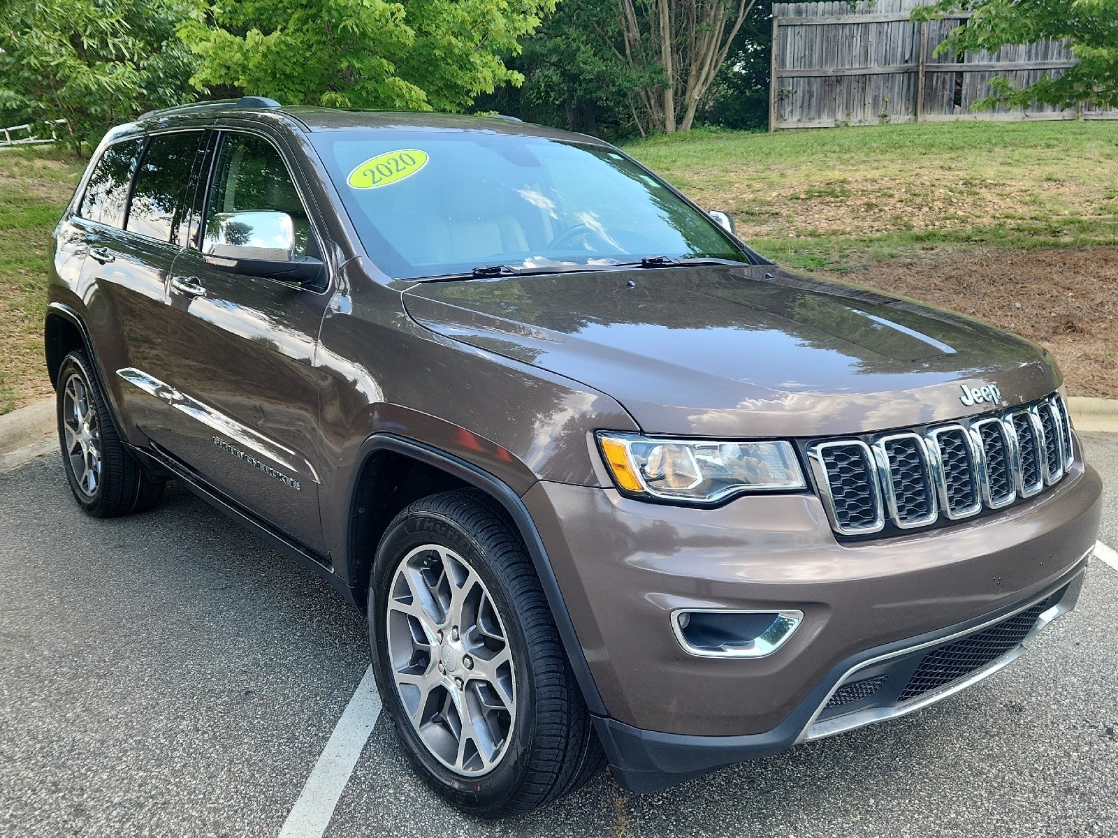 2020 Jeep Grand Cherokee Limited
