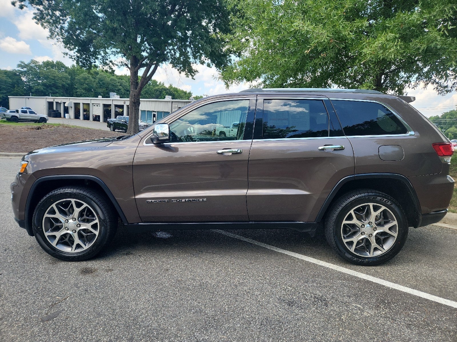 2020 Jeep Grand Cherokee Limited