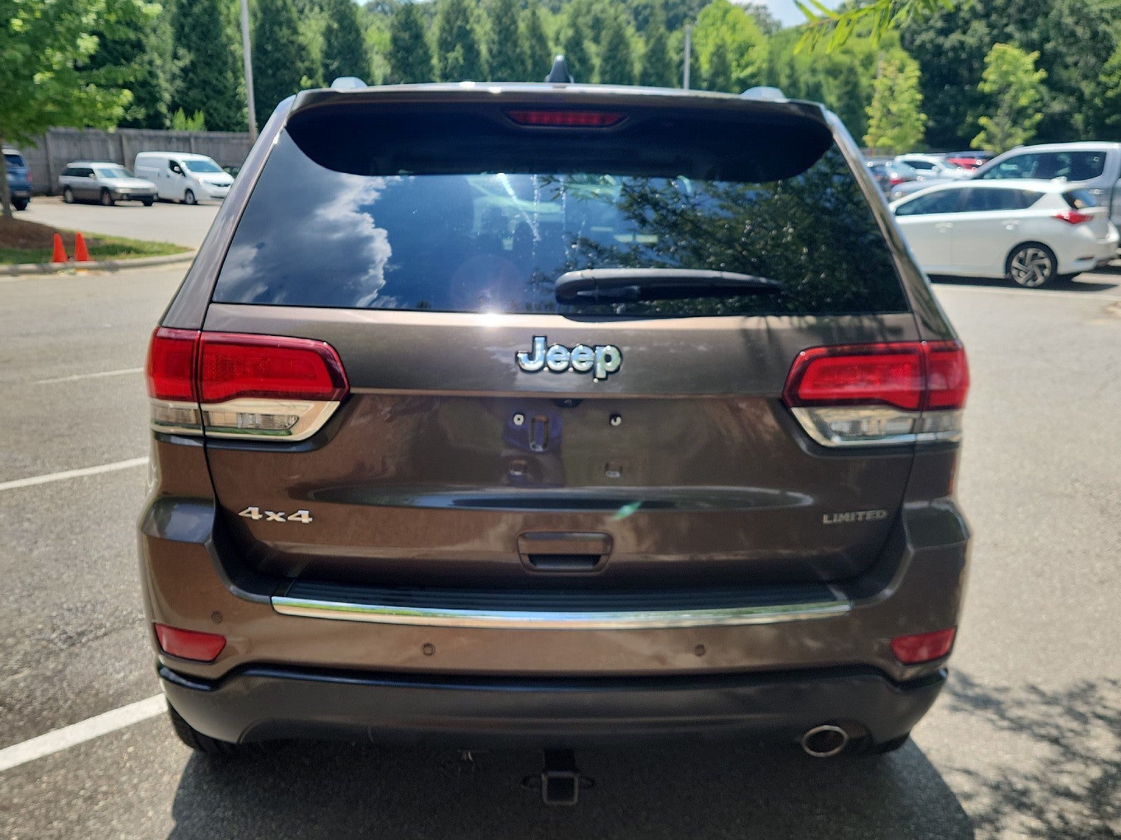 2020 Jeep Grand Cherokee Limited