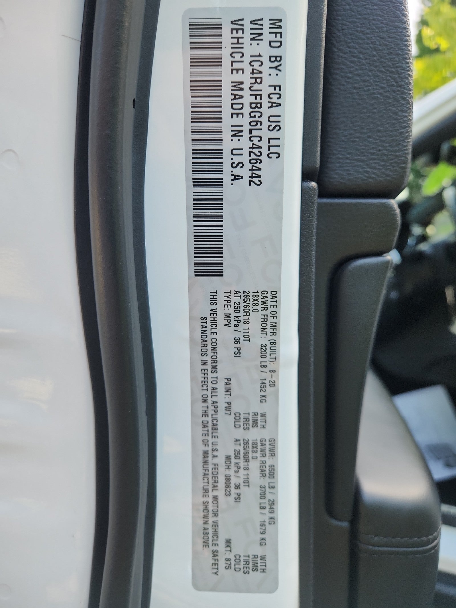2020 Jeep Grand Cherokee Limited