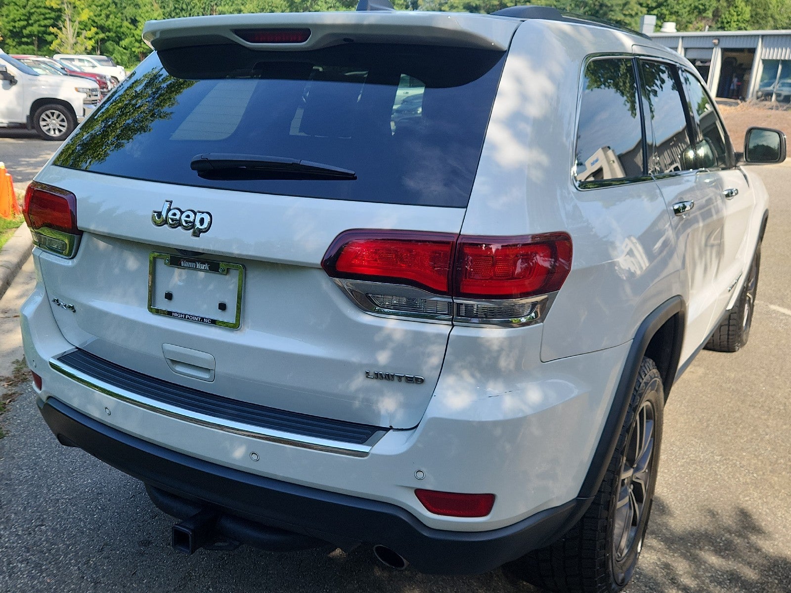 2020 Jeep Grand Cherokee Limited