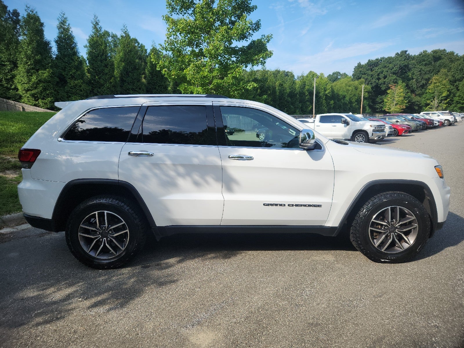 2020 Jeep Grand Cherokee Limited