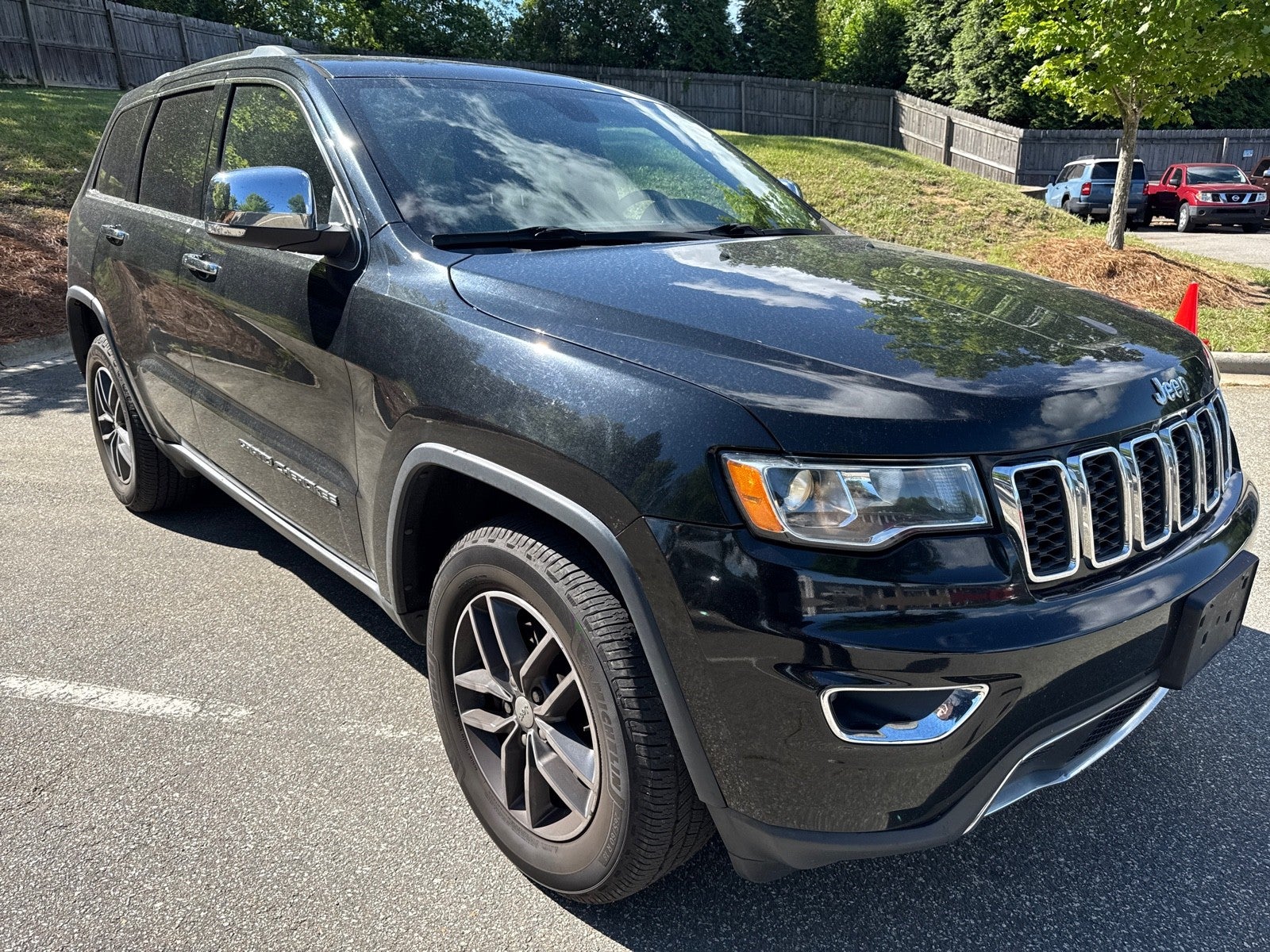 2017 Jeep Grand Cherokee Limited