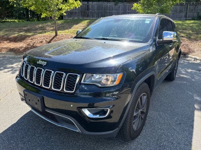 2017 Jeep Grand Cherokee Limited