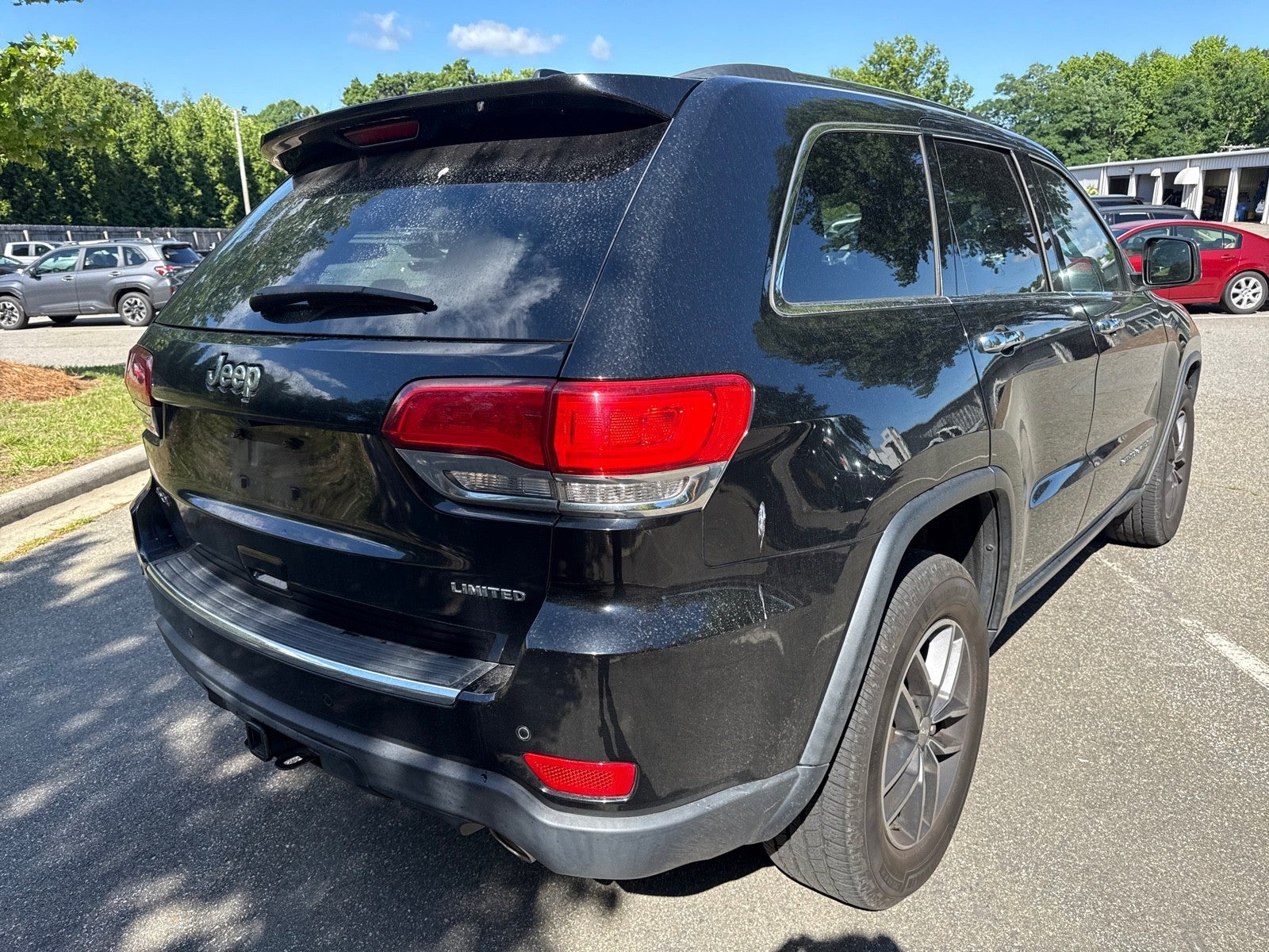 2017 Jeep Grand Cherokee Limited