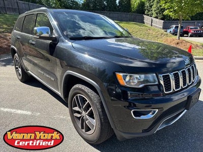 2017 Jeep Grand Cherokee Limited