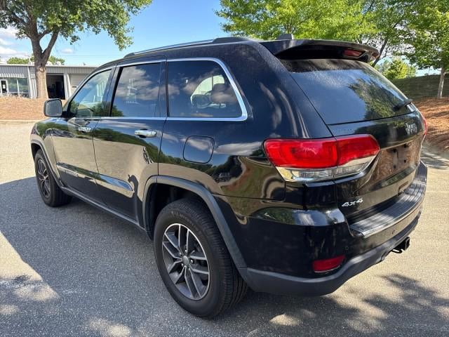 2017 Jeep Grand Cherokee Limited
