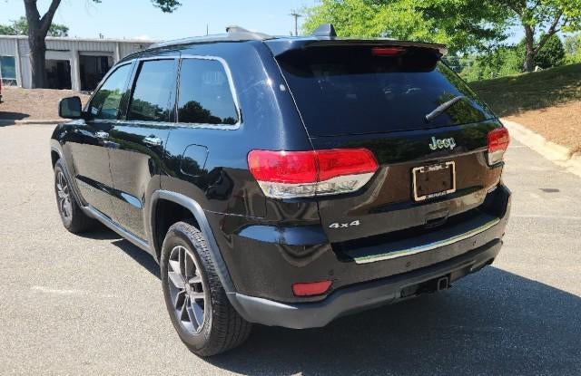 2017 Jeep Grand Cherokee Limited