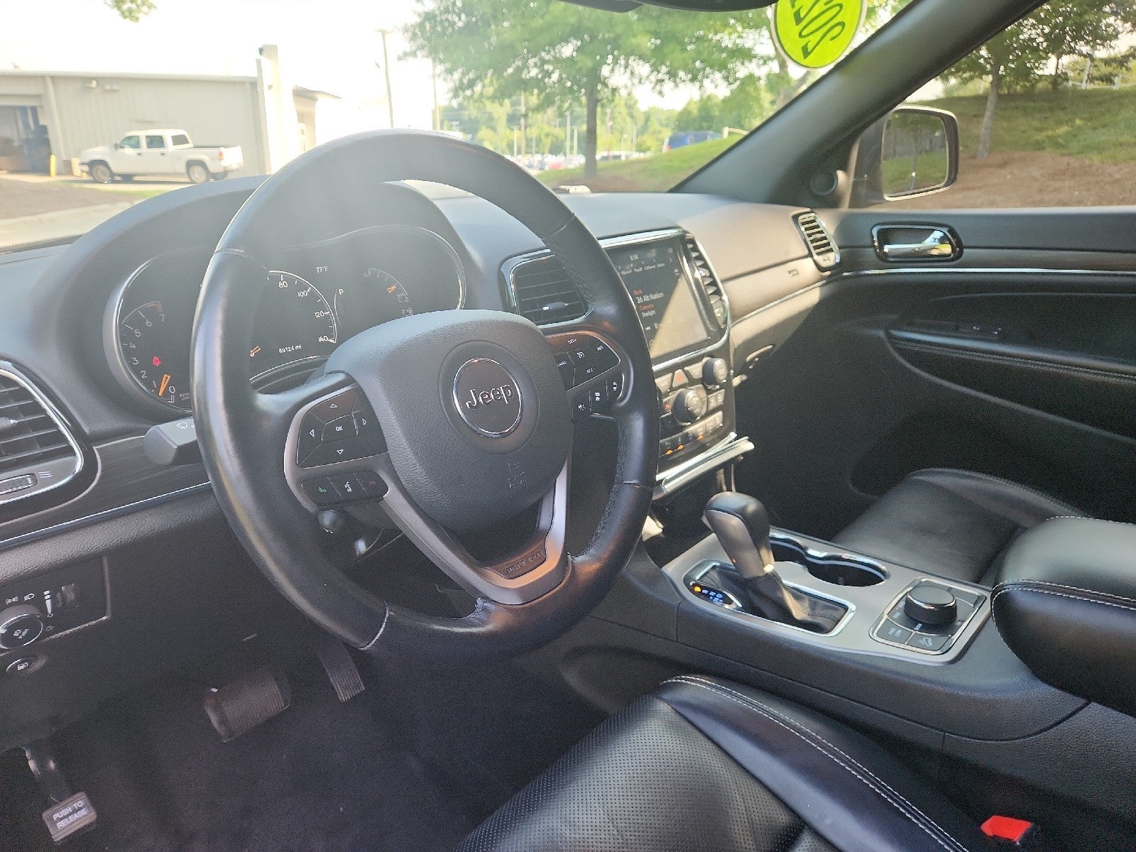 2021 Jeep Grand Cherokee 80th Anniversary