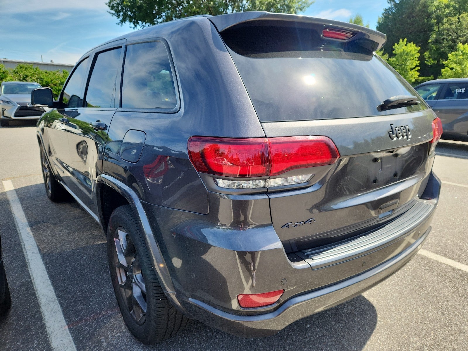 2021 Jeep Grand Cherokee 80th Anniversary