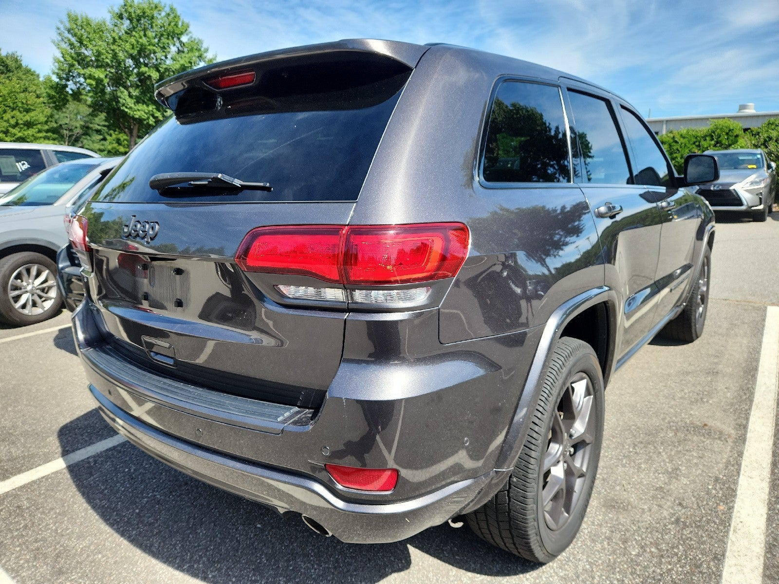 2021 Jeep Grand Cherokee 80th Anniversary