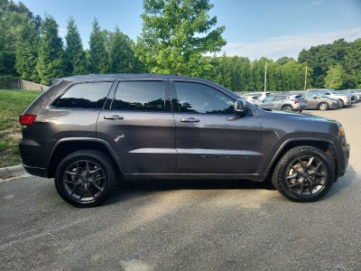 2021 Jeep Grand Cherokee 80th Anniversary