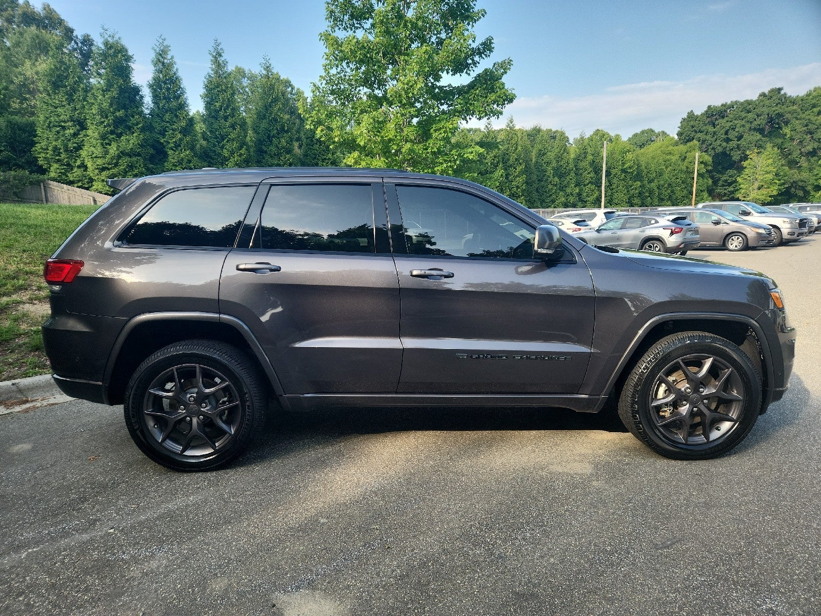 2021 Jeep Grand Cherokee 80th Anniversary
