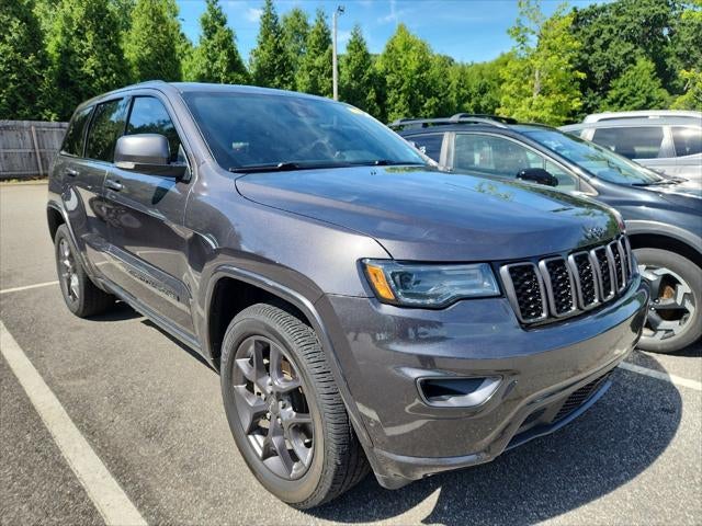 2021 Jeep Grand Cherokee 80th Anniversary