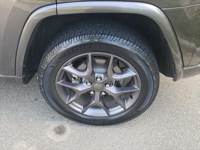 2021 Jeep Grand Cherokee 80th Anniversary