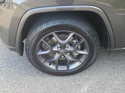 2021 Jeep Grand Cherokee 80th Anniversary
