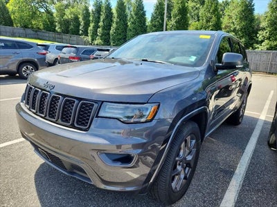 2021 Jeep Grand Cherokee 80th Anniversary