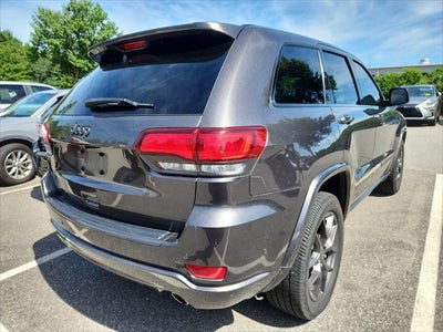 2021 Jeep Grand Cherokee 80th Anniversary