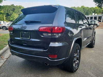 2021 Jeep Grand Cherokee 80th Anniversary