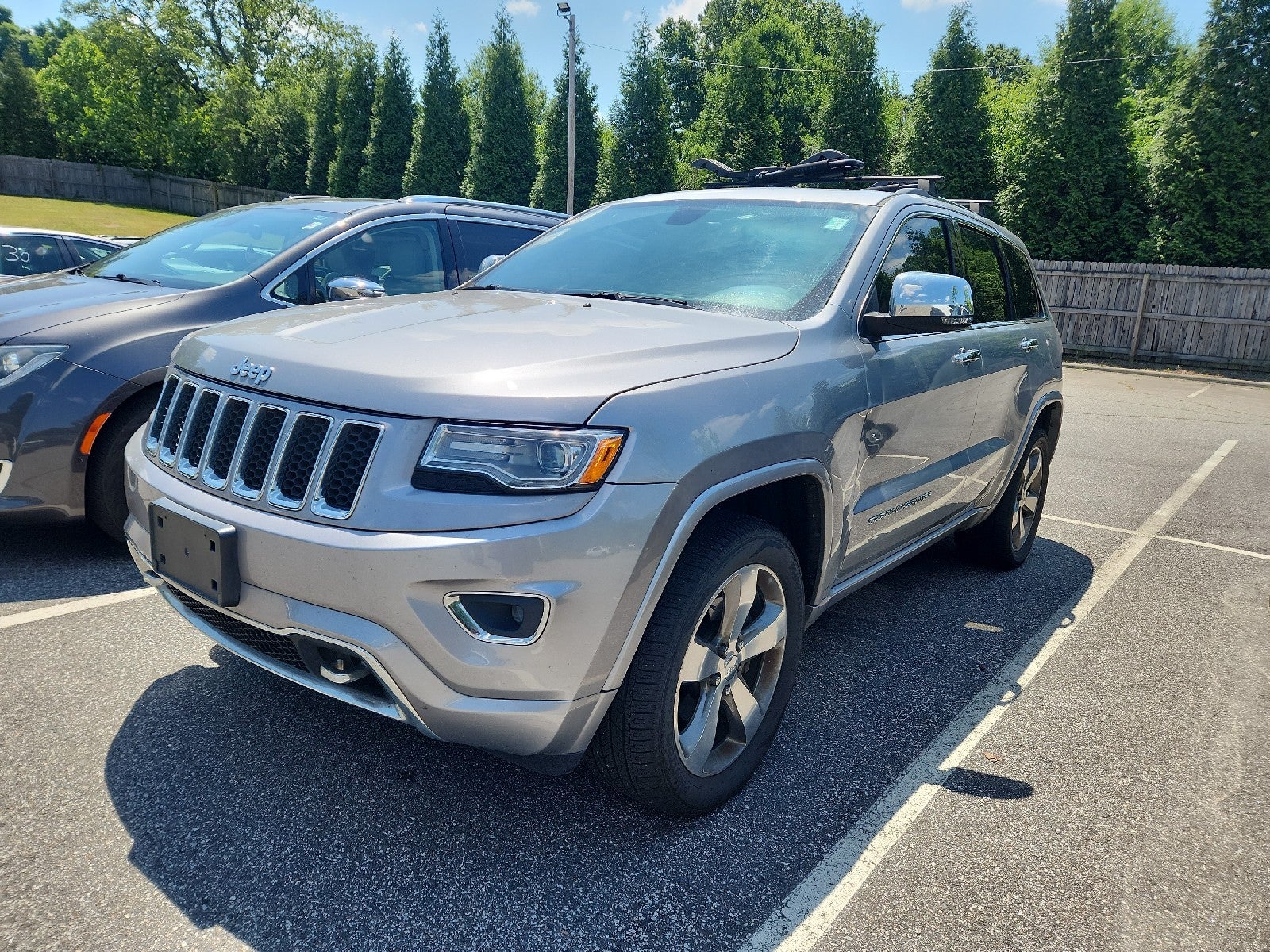 2015 Jeep Grand Cherokee Overland