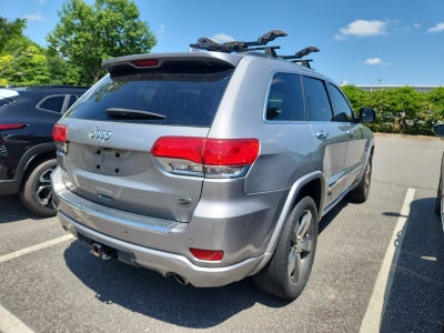 2015 Jeep Grand Cherokee Overland