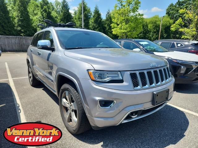 2015 Jeep Grand Cherokee Overland