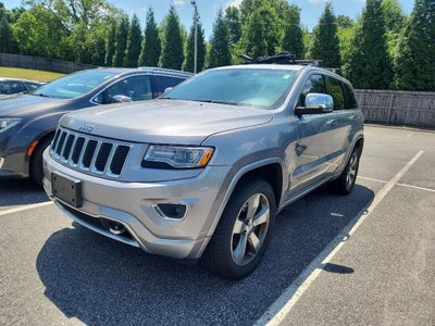 2015 Jeep Grand Cherokee Overland