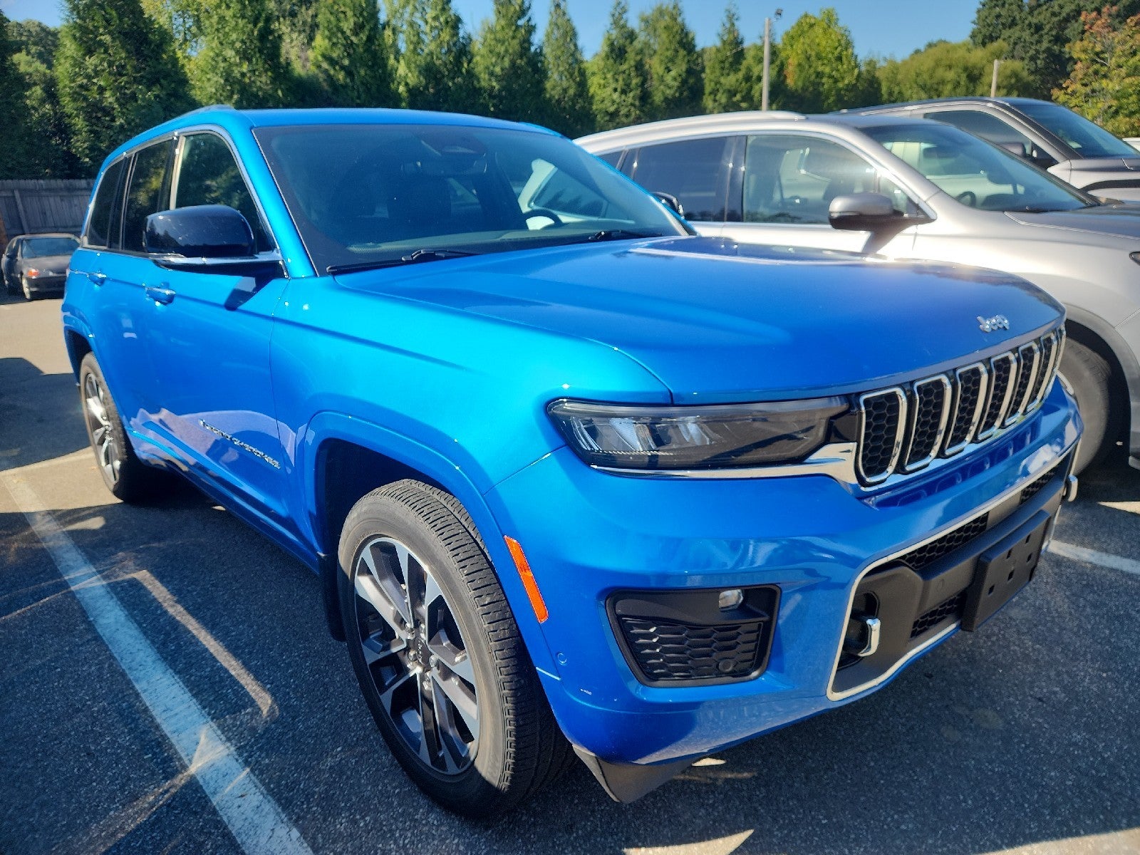 2023 Jeep Grand Cherokee Overland