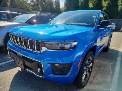 2023 Jeep Grand Cherokee Overland
