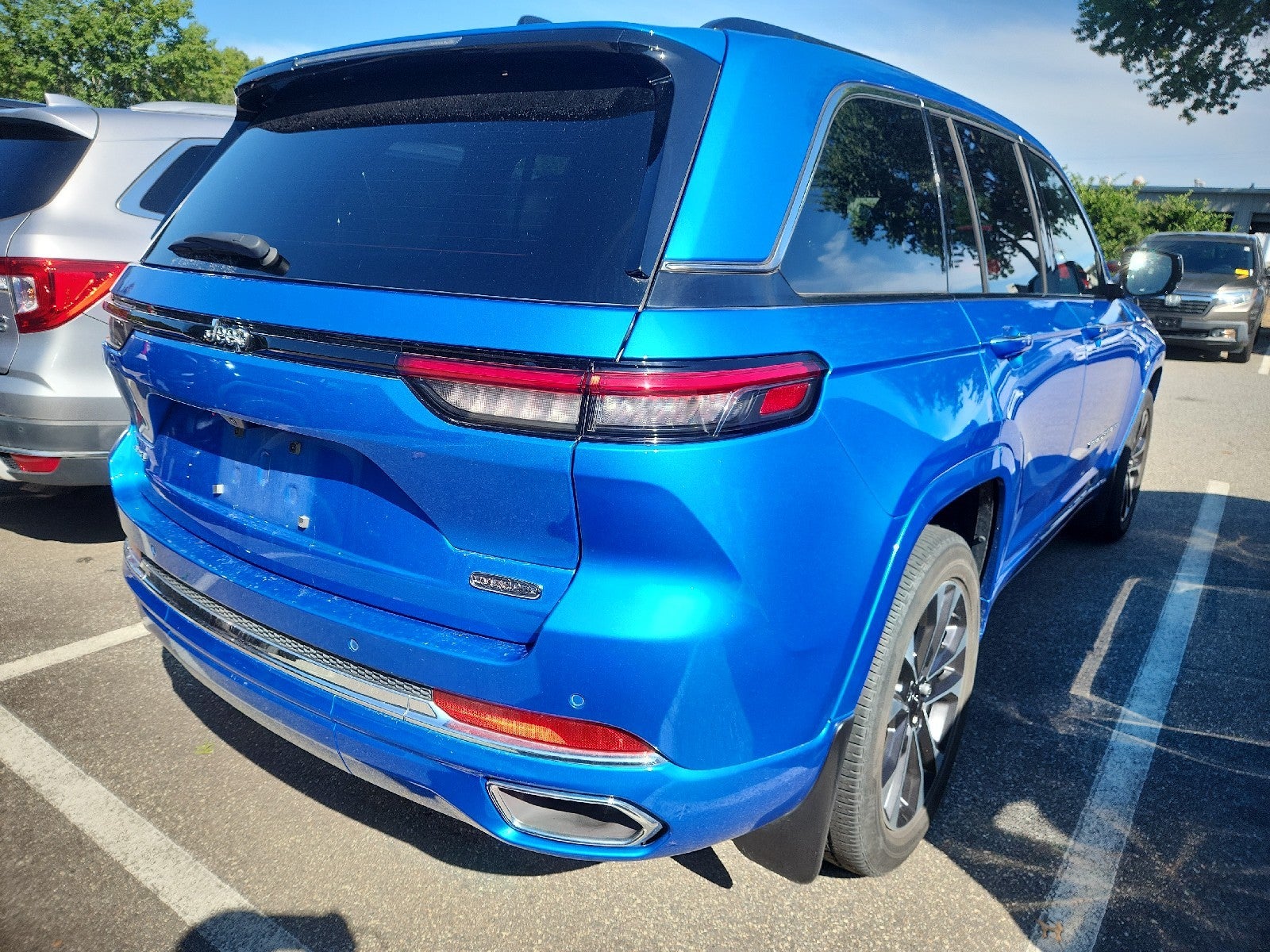 2023 Jeep Grand Cherokee Overland