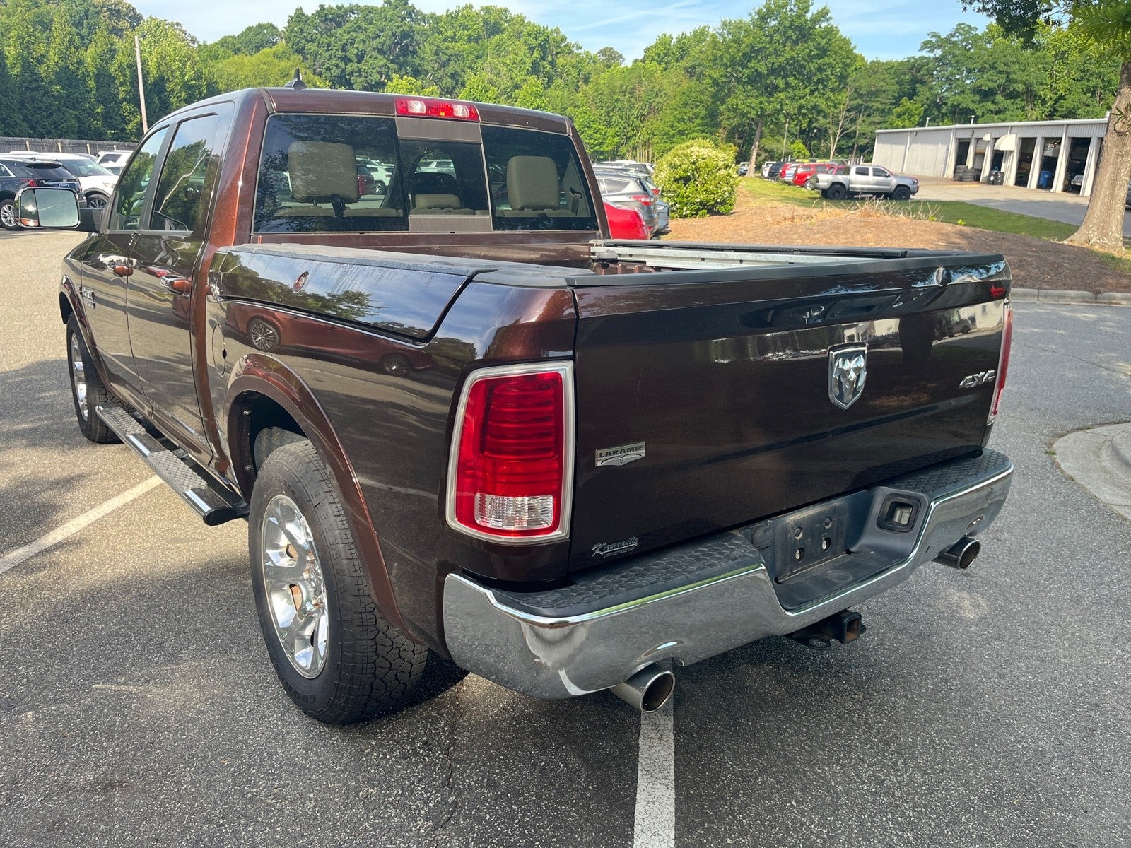 2014 RAM 1500 Laramie